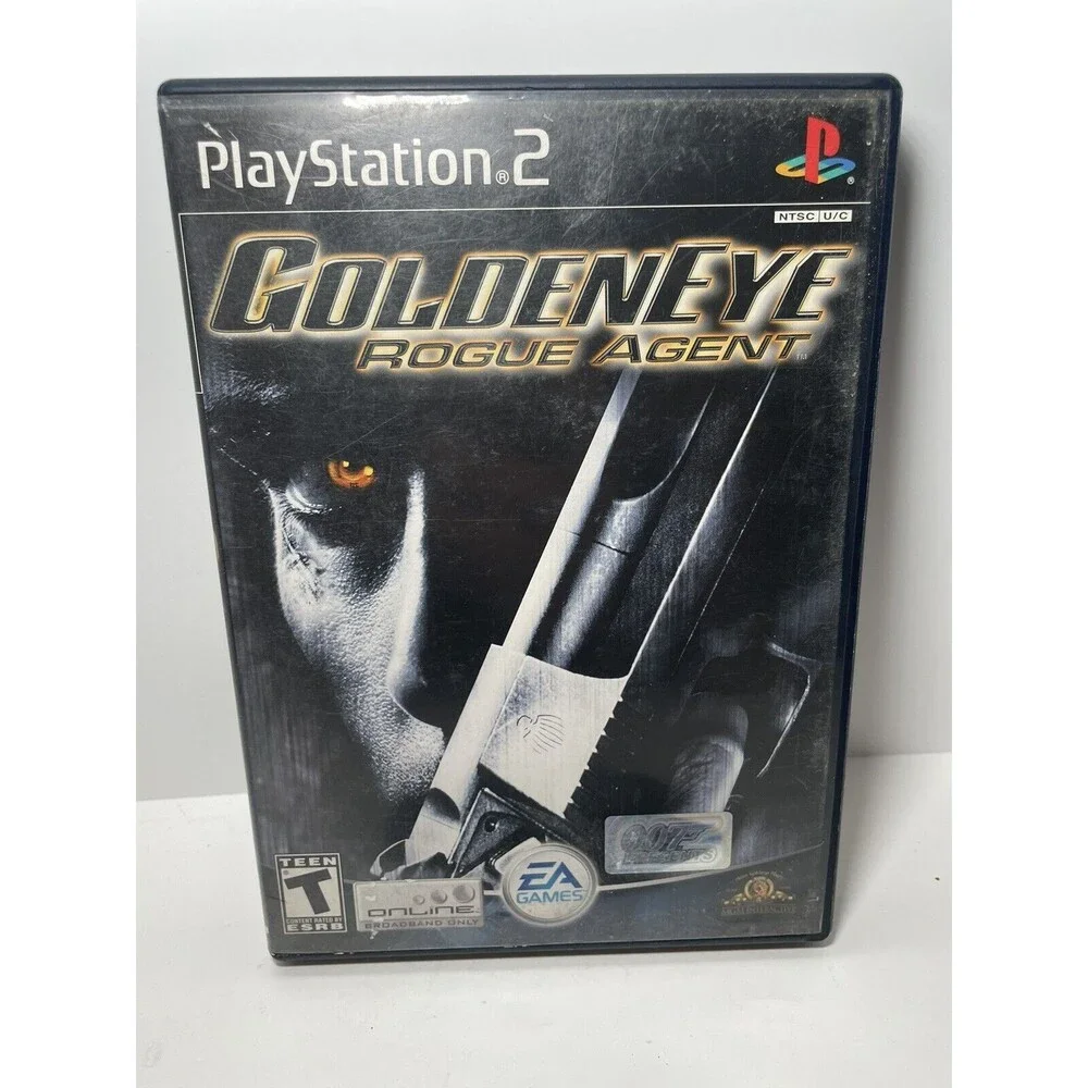 GoldenEye Rogue Agent (Sony PlayStation 2, 2004)